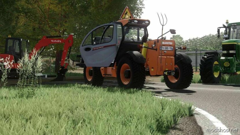 FS22 Manitou Forklift Mod: MLT 737 V1.2 (Featured)