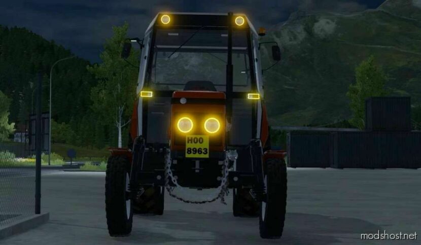 FS22 Zetor Tractor Mod: Pack UR1 Turbo Edited (Featured)