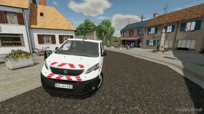 FS22 Peugeot Car Mod: Expert (Lucas TP) (Featured)