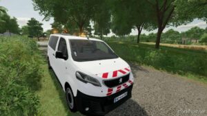 FS22 Peugeot Car Mod: Expert TP V2.0 (Featured)