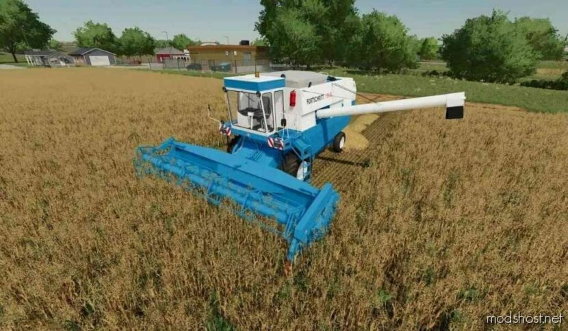 FS22 Combine Mod: OLD Forschritt E516 (Featured)