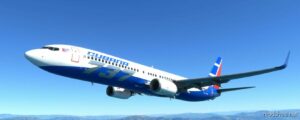 MSFS 2020 Livery Mod: 737-900ER PMDG "CUBANA". (Image #2)