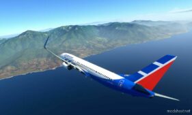 MSFS 2020 Livery Mod: 737-900ER PMDG "CUBANA". (Image #3)