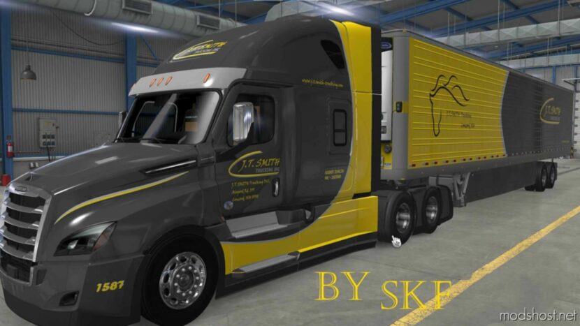 ATS Mod: J.t.smith Transport Skinpack (Featured)