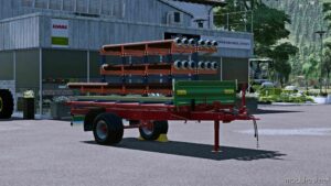 FS22 Mod: Cantilever Rack for Manure Hoses (Image #4)