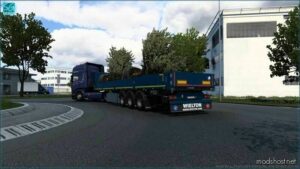 ETS2 Mod: SGD Wielton DLC Trailer Patch V1.1 (Image #3)