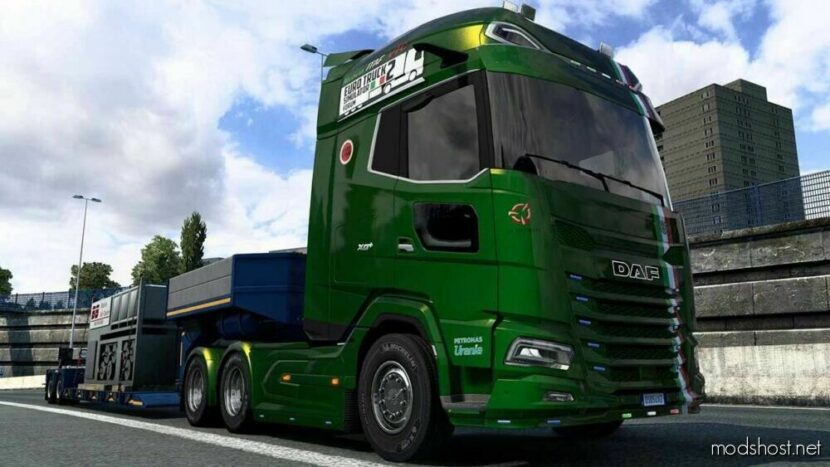 ETS2 DAF Part Mod: Xg+Tuning Combo V1.4 (Featured)