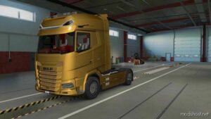 ETS2 DAF Part Mod: Xg+Tuning Combo V1.4 (Image #2)