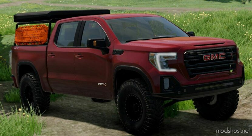 BeamNG GMC Car Mod: 2021 GMC Sierra V2.0 0.30 (Featured)