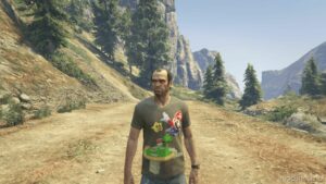 GTA 5 Player Mod: Super Mario Clothing Re-Texture Pack V1.0.1 (Image #3)