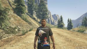 GTA 5 Player Mod: Super Mario Clothing Re-Texture Pack V1.0.1 (Image #4)