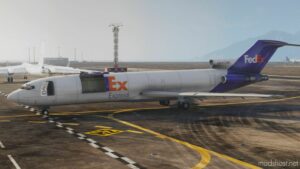 GTA 5 Vehicle Mod: Boeing 727-200 (Passenger & Cargo) Add-On V2.0 (Image #2)