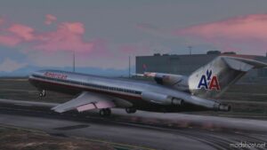 GTA 5 Vehicle Mod: Boeing 727-200 (Passenger & Cargo) Add-On V2.0 (Image #3)