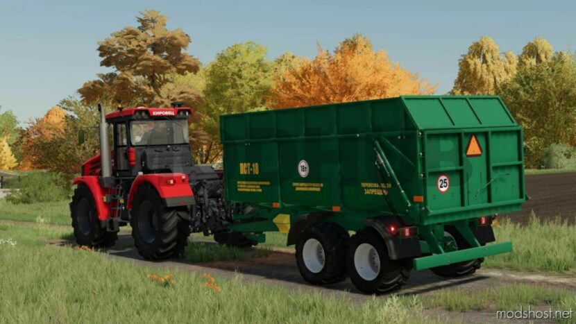 FS22 Trailer Mod: PST-18 (Featured)