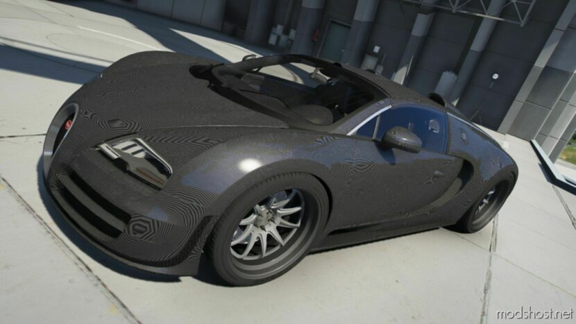 GTA 5 Bugatti Vehicle Mod: Veyron Carbon (Featured)