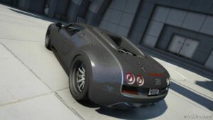 GTA 5 Bugatti Vehicle Mod: Veyron Carbon (Image #3)