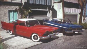 GTA 5 Vehicle Mod: 1957 Plymouth Pack Add-On | Extras | Lods V1.1 (Image #2)