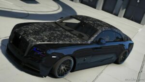 GTA 5 Rolls Royce Vehicle Mod: Rolls-Royce Wraith Mansory (Featured)