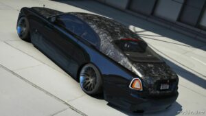 GTA 5 Rolls Royce Vehicle Mod: Rolls-Royce Wraith Mansory (Image #2)