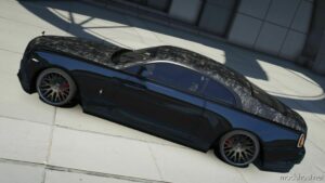 GTA 5 Rolls Royce Vehicle Mod: Rolls-Royce Wraith Mansory (Image #3)