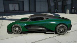 GTA 5 Aston Martin Vehicle Mod: Valhalla (Image #3)