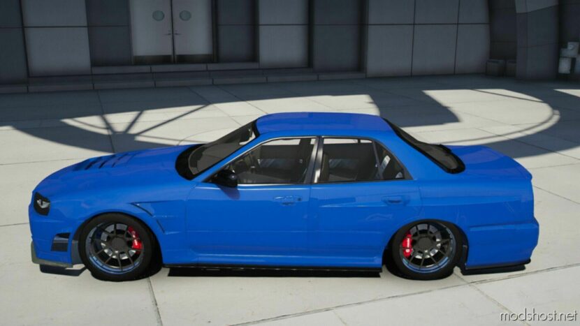 GTA 5 Nissan Vehicle Mod: Skyline ER 34 (Featured)