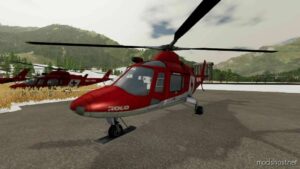 FS22 Placeable Mod: Rescue Chopper (Image #2)