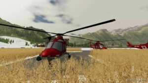 FS22 Placeable Mod: Rescue Chopper (Image #3)