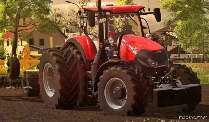 FS22 Case IH Tractor Mod: Optum (Featured)