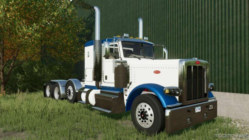 FS22 Peterbilt Truck Mod: 389 V1.1.0.2 (Featured)