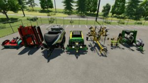 FS22 Mod: Ultimate Mowing AND Baling Pack V1.2 (Image #5)