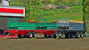 FS22 Mod: Farmtech Superfex 1200 Manure Spreader/Trailer (Image #3)