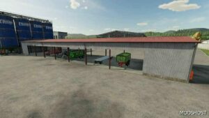 FS22 Placeable Mod: Lizard Vehicle Shelters V1.1 (Image #2)