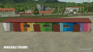 FS22 Placeable Mod: Lizard Vehicle Shelters V1.1 (Image #5)