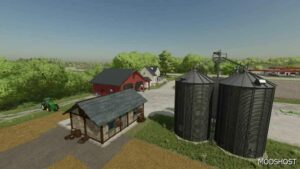 FS22 Placeable Mod: OLD Building Farmhouse (Image #2)