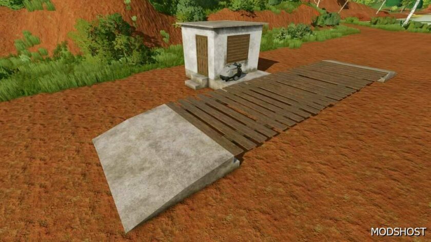 FS22 Placeable Mod: Ramp Pack (Featured)