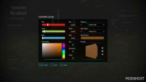 FS22 Mod: Color Configurator V1.5.0.1 (Image #3)