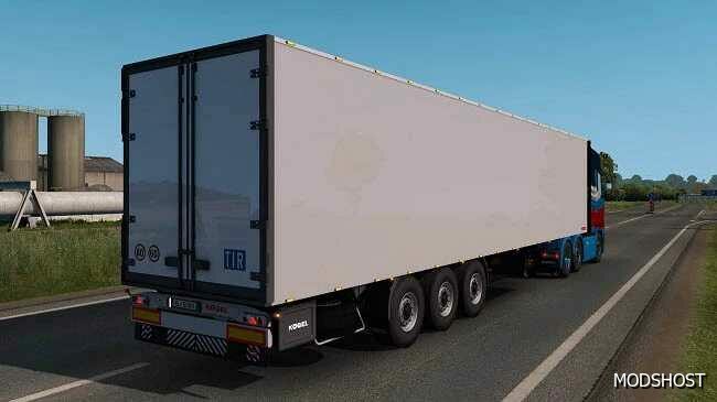 ETS2 Kogel Mod: Custom Kogel Maxx Reefer Trailer 1.48 (Featured)