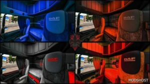 ETS2 DAF Mod: E6 Interior Bundle 1.48 (Featured)