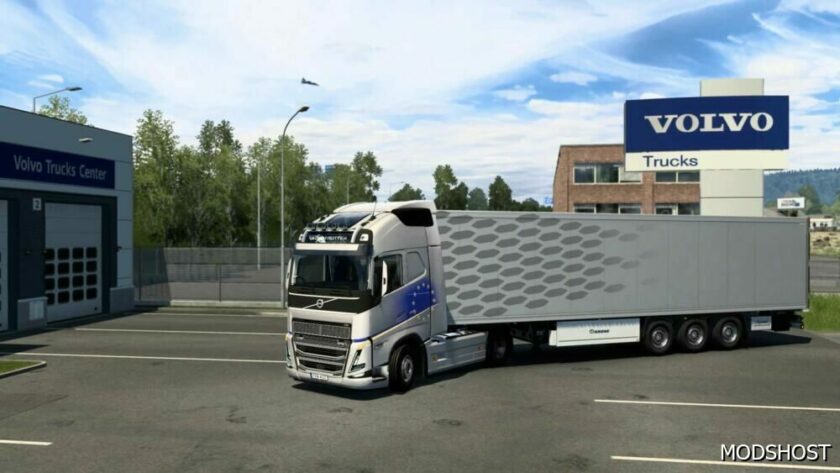 ETS2 Volvo Truck Mod: FH 2020 Rework V1.4.2.3 1.49 (Featured)