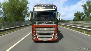 ETS2 Volvo Truck Mod: FH 2020 Rework V1.4.2.3 1.49 (Image #2)