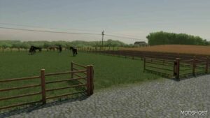 FS22 Placeable Mod: Ranch Gates AND Fences Packs (Image #4)