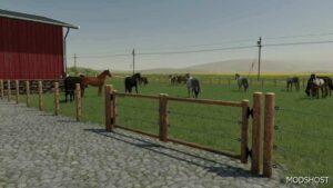 FS22 Placeable Mod: Ranch Gates AND Fences Packs (Image #5)