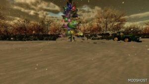 FS22 Placeable Mod: Christmas Tree with Snowman (Image #2)