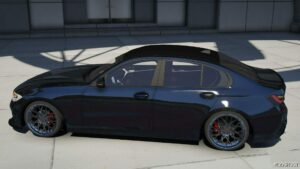 GTA 5 Range Rover Vehicle Mod: Star Tech Widebody LED Edition (Image #2)