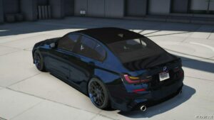 GTA 5 Range Rover Vehicle Mod: Star Tech Widebody LED Edition (Image #3)