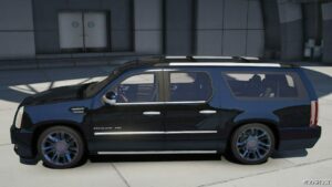 GTA 5 Vehicle Mod: Cadillac Escalade Platinum ESV (Image #2)