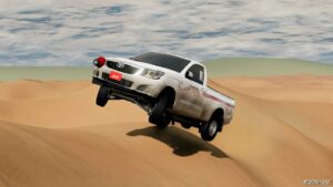 BeamNG Toyota Car Mod: Hilux 2013 0.30 (Image #2)