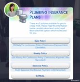 Sims 4 Mod: Plumbing Insurance (Image #5)