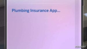 Sims 4 Mod: Plumbing Insurance (Image #7)